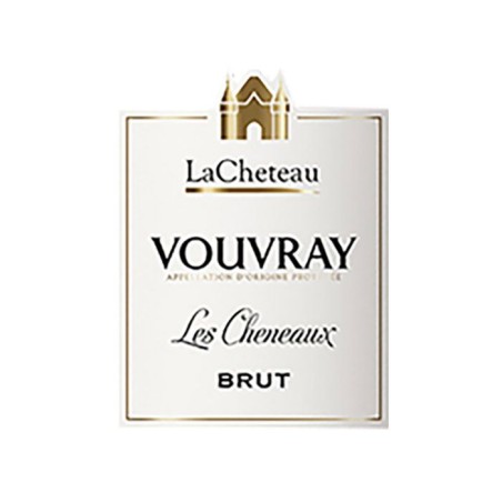 Lacheteau Les Cheneaux Vouvray - Brut