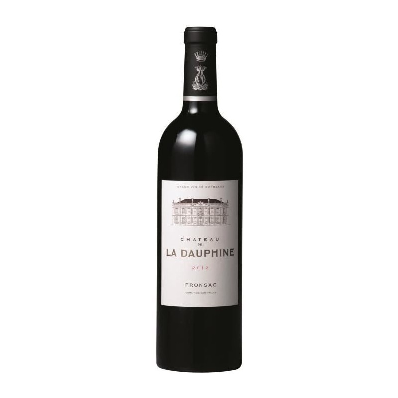 Château La Dauphine 2012 Fronsac - Vin rouge de Bordeaux