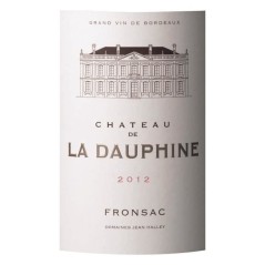 Château La Dauphine 2012 Fronsac - Vin rouge de Bordeaux