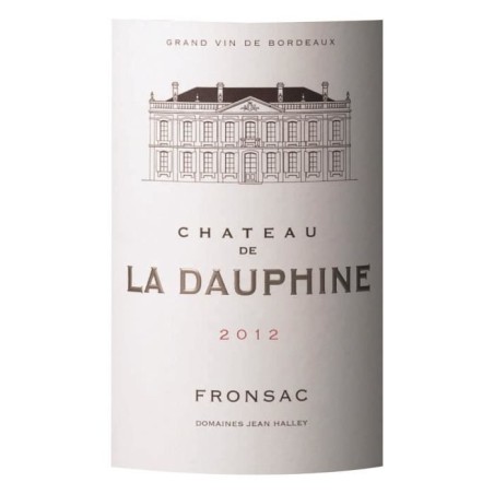 Château La Dauphine 2012 Fronsac - Vin rouge de Bordeaux