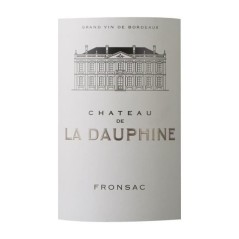 Château La Dauphine 2018 Fronsac - Vin rouge de Bordeaux