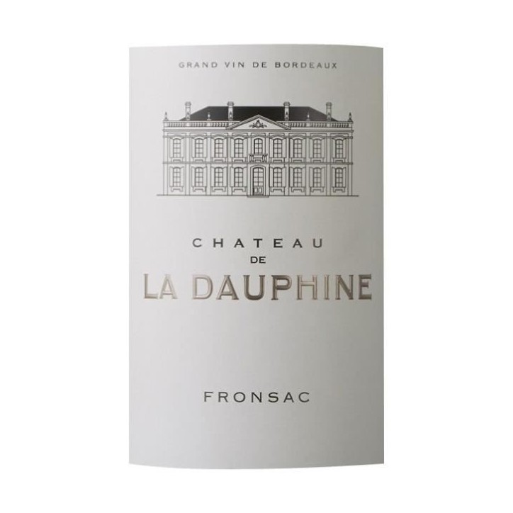 Château La Dauphine 2018 Fronsac - Vin rouge de Bordeaux