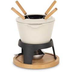 Fondue en fonte émaillée - LA FONDERIE 1890 - MONT JOLY - 1,2 L - 4