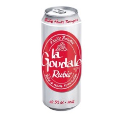 Goudale Rubis 5° - 12 boites de 50cl