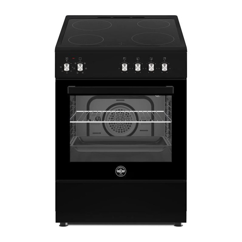 Cuisiniere vitrocéramique BERTAZZONI LA GERMANIA CD2VN - 4 foyers - 3