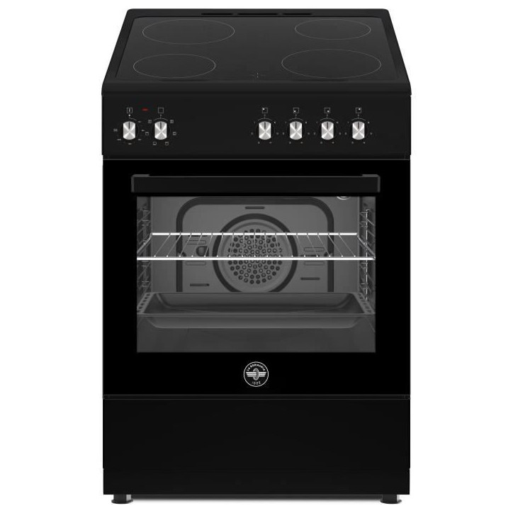 Cuisiniere vitrocéramique BERTAZZONI LA GERMANIA CD2VN - 4 foyers - 3315 W - 60 cm - Noir Cuisiniere vitrocéramique BERTAZZONI LA GERMANIA CD2VN - 4 foyers - 3315 W - 60 cm - Noir