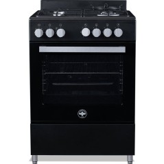 Cuisiniere a gaz BERTAZZONI LA GERMANIA PIA60GN - 4 foyers - 10,35 kW