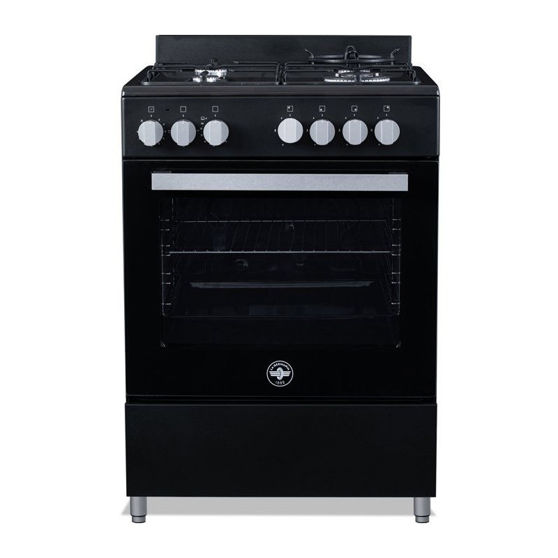 Cuisiniere a gaz BERTAZZONI LA GERMANIA PIA60GN - 4 foyers - 10,35 kW
