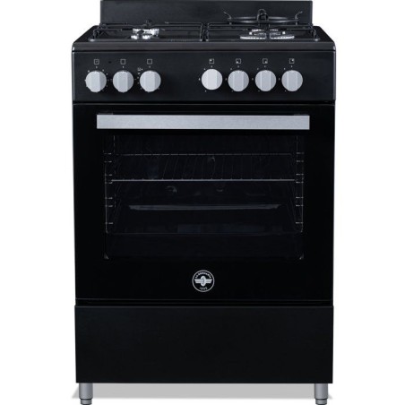 Cuisiniere a gaz BERTAZZONI LA GERMANIA PIA60GN - 4 foyers - 10,35 kW