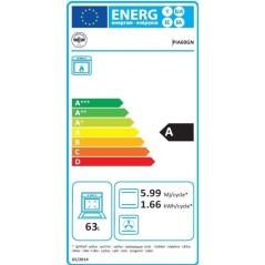 Cuisiniere a gaz BERTAZZONI LA GERMANIA PIA60GN - 4 foyers - 10,35 kW