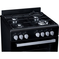 Cuisiniere a gaz BERTAZZONI LA GERMANIA PIA60GN - 4 foyers - 10,35 kW