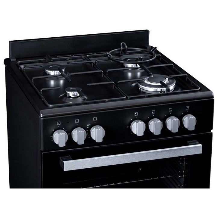 Cuisiniere a gaz BERTAZZONI LA GERMANIA PIA60GN - 4 foyers - 10,35 kW - 60 cm - Noir Cuisiniere a gaz BERTAZZONI LA GERMANIA PIA60GN - 4 foyers - 10,35 kW - 60 cm - Noir