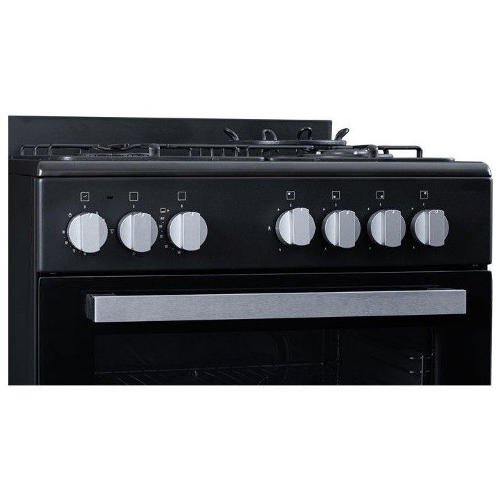 Cuisiniere a gaz BERTAZZONI LA GERMANIA PIA60GN - 4 foyers - 10,35 kW - 60 cm - Noir Cuisiniere a gaz BERTAZZONI LA GERMANIA PIA60GN - 4 foyers - 10,35 kW - 60 cm - Noir