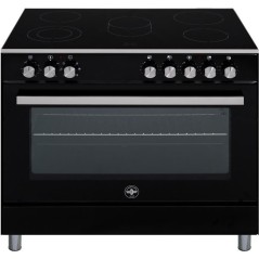 Cuisiniere vitrocéramique BERTAZZONI LA GERMANIA CD9VN - 5 foyers - 2