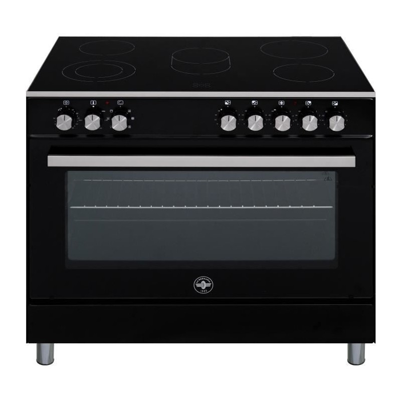 Cuisiniere vitrocéramique BERTAZZONI LA GERMANIA CD9VN - 5 foyers - 2