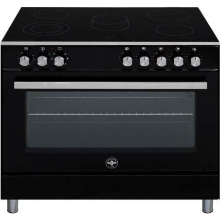 Cuisiniere vitrocéramique BERTAZZONI LA GERMANIA CD9VN - 5 foyers - 2