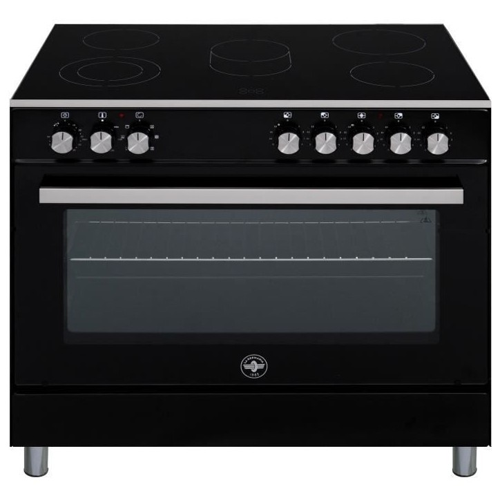 Cuisiniere vitrocéramique BERTAZZONI LA GERMANIA CD9VN - 5 foyers - 2730 W - 90 cm Cuisiniere vitrocéramique BERTAZZONI LA GERMANIA CD9VN - 5 foyers - 2730 W - 90 cm