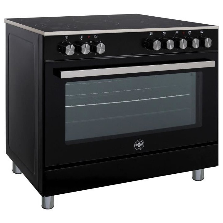 Cuisiniere vitrocéramique BERTAZZONI LA GERMANIA CD9VN - 5 foyers - 2730 W - 90 cm Cuisiniere vitrocéramique BERTAZZONI LA GERMANIA CD9VN - 5 foyers - 2730 W - 90 cm