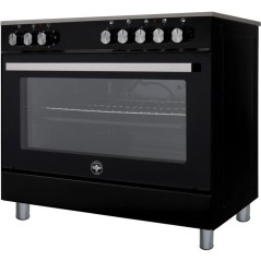 Cuisiniere vitrocéramique BERTAZZONI LA GERMANIA CD9VN - 5 foyers - 2