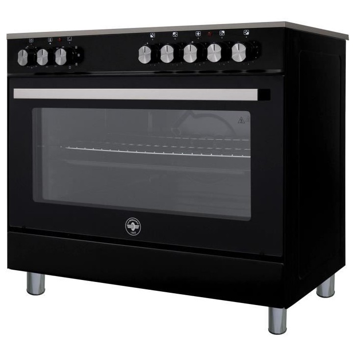 Cuisiniere vitrocéramique BERTAZZONI LA GERMANIA CD9VN - 5 foyers - 2730 W - 90 cm Cuisiniere vitrocéramique BERTAZZONI LA GERMANIA CD9VN - 5 foyers - 2730 W - 90 cm