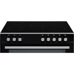 Cuisiniere vitrocéramique BERTAZZONI LA GERMANIA CD9VN - 5 foyers - 2