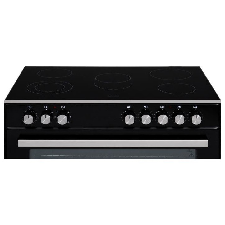 Cuisiniere vitrocéramique BERTAZZONI LA GERMANIA CD9VN - 5 foyers - 2730 W - 90 cm Cuisiniere vitrocéramique BERTAZZONI LA GERMANIA CD9VN - 5 foyers - 2730 W - 90 cm
