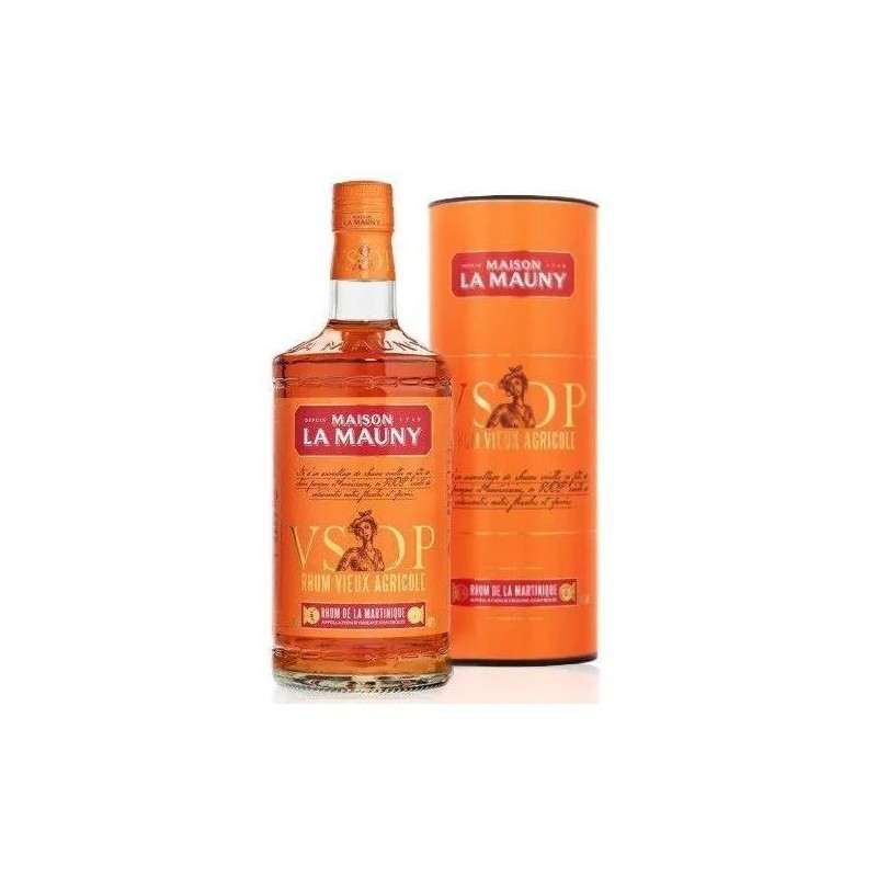 Maison La Mauny - VSOP - Rhum vieux agricole - 40,0% Vol. - 70cl