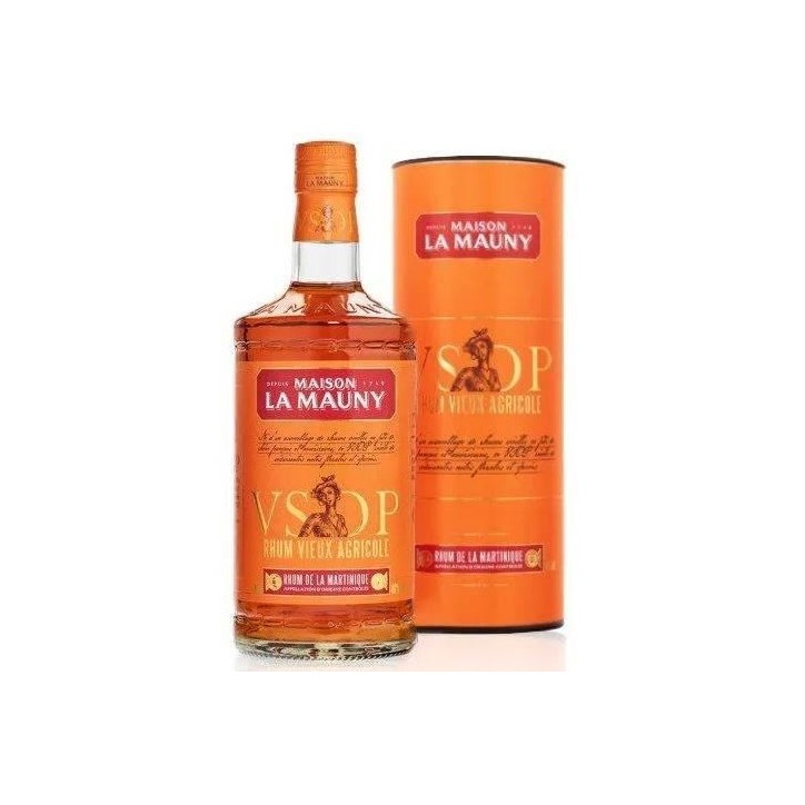 Maison La Mauny - VSOP - Rhum vieux agricole - 40,0% Vol. - 70cl