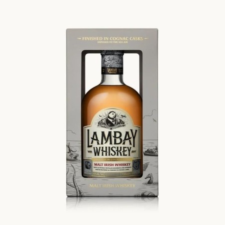 LAMBAY WHISKEY Irish Malt - Whiskey Irlandais - 43% 70cl