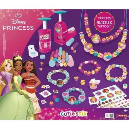 Atelier créatif - LANSAY - Disney Princess - 14 Stix - Découpe et pe