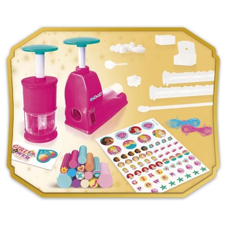 Atelier créatif - LANSAY - Disney Princess - 14 Stix - Découpe et perçage - Des 6 ans Atelier créatif - LANSAY - Disney Princess - 14 Stix - Découpe et perçage - Des 6 ans