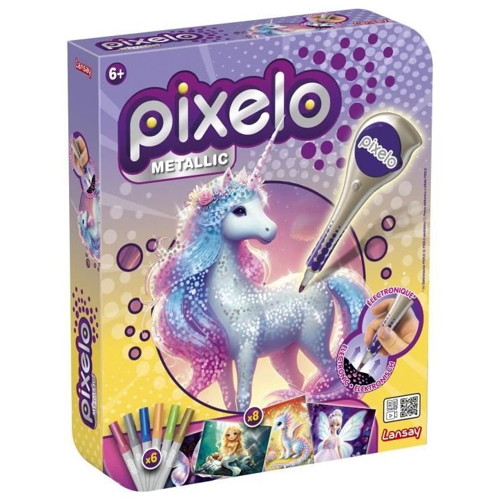 Pixelo - LANSAY - Créations métalliques - Des 6 ans Pixelo - LANSAY - Créations métalliques - Des 6 ans