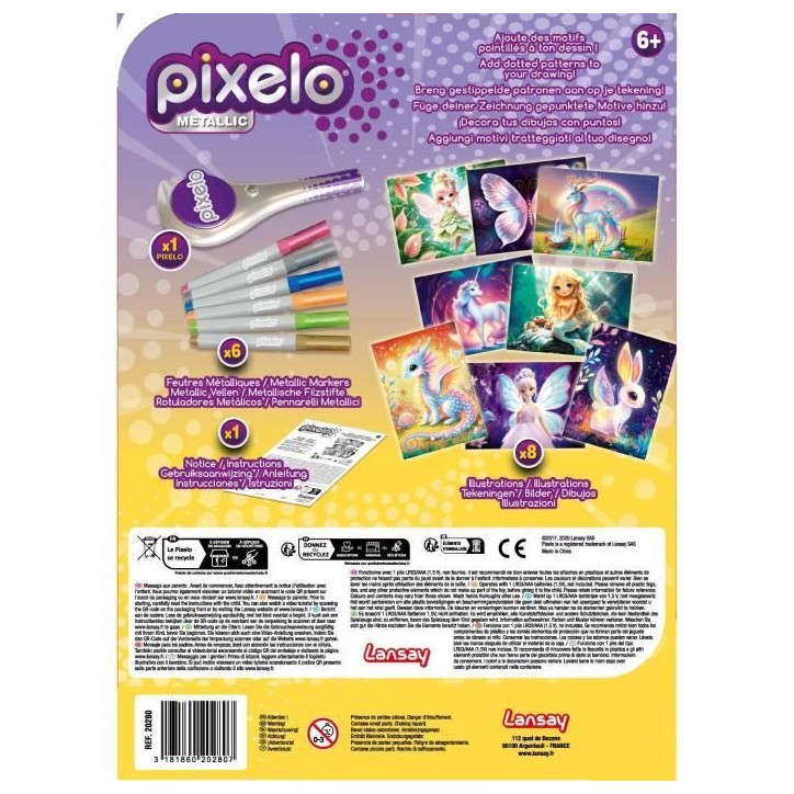 Pixelo - LANSAY - Créations métalliques - Des 6 ans Pixelo - LANSAY - Créations métalliques - Des 6 ans