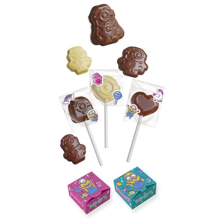 Mini délices - LANSAY - Choco Minions - Des 6 ans Mini délices - LANSAY - Choco Minions - Des 6 ans