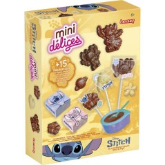 Mini délices - LANSAY - Kit de confection chocolat Stitch & Angel - D