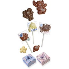Mini délices - LANSAY - Kit de confection chocolat Stitch & Angel - D