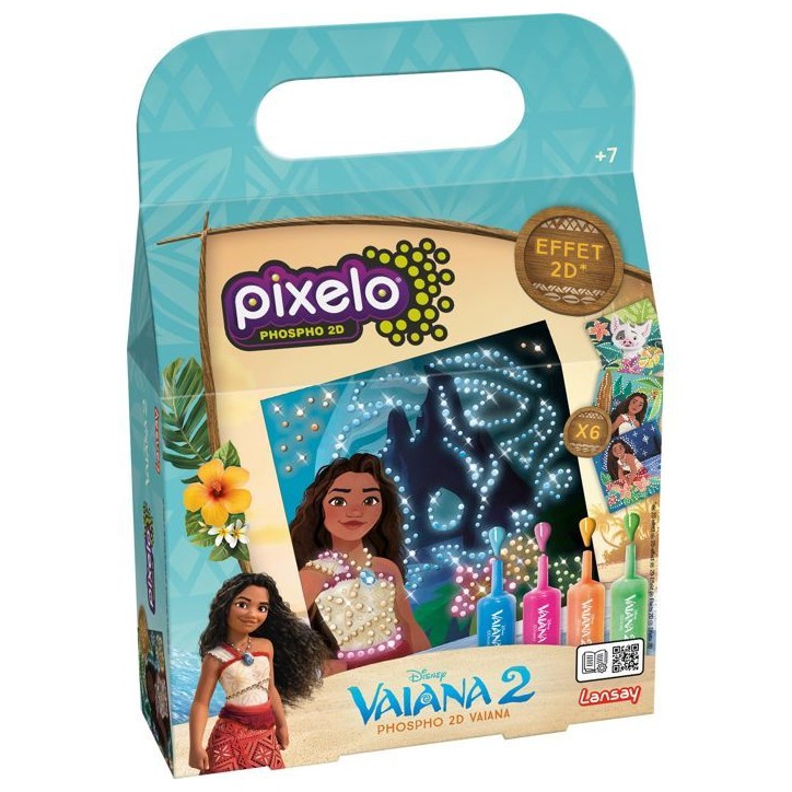 Pixelo - LANSAY - Phospho 2D Vaiana - Des 7 ans Pixelo - LANSAY - Phospho 2D Vaiana - Des 7 ans