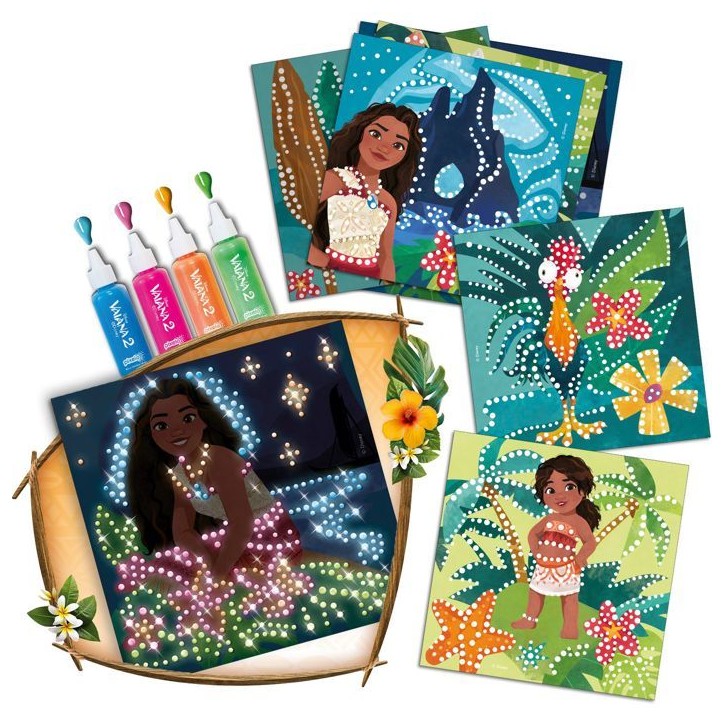 Pixelo - LANSAY - Phospho 2D Vaiana - Des 7 ans Pixelo - LANSAY - Phospho 2D Vaiana - Des 7 ans