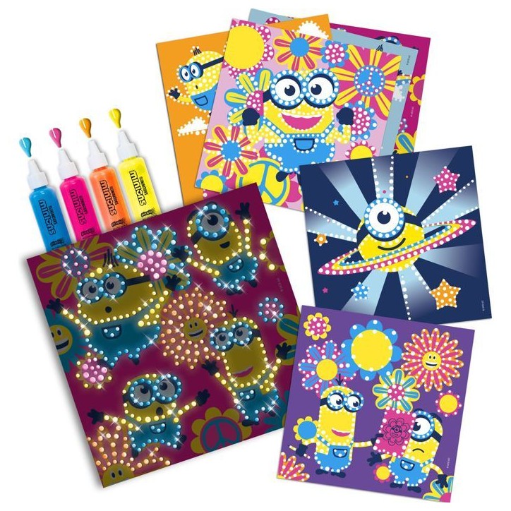 Pixelo - LANSAY - Phospho 2D Minions - Des 7 ans Pixelo - LANSAY - Phospho 2D Minions - Des 7 ans