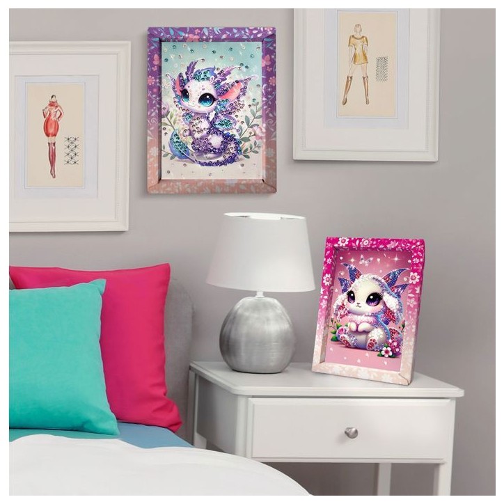Kit loisir créatif - LANSAY - Collection sequins féérique - Lapin - Des 6 ans Kit loisir créatif - LANSAY - Collection sequins féérique - Lapin - Des 6 ans