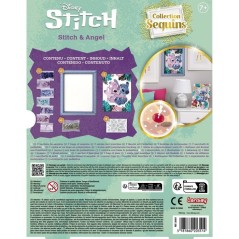 Jeu de création - LANSAY - Collection sequins - STITCH & ANGEL - Des
