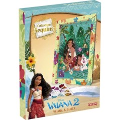 Kit loisir créatif - LANSAY - Collection sequins - VAIANA & SIMEA - D