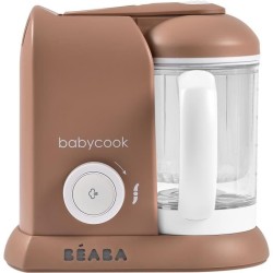 BÉABA - Babycook Solo - Robot Bébé 4 en 1 Mixeur-Cuiseur - Cuisson