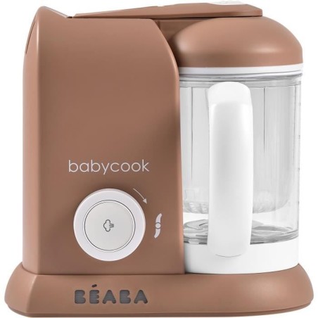 BÉABA - Babycook Solo - Robot Bébé 4 en 1 Mixeur-Cuiseur - Cuisson
