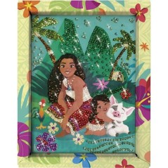 Kit loisir créatif - LANSAY - Collection sequins - VAIANA & SIMEA - Des 7 ans