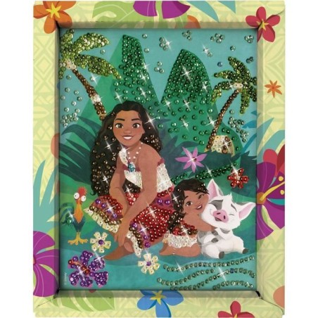 Kit loisir créatif - LANSAY - Collection sequins - VAIANA & SIMEA - Des 7 ans