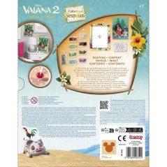 Kit loisir créatif - LANSAY - Collection sequins - VAIANA & SIMEA - D