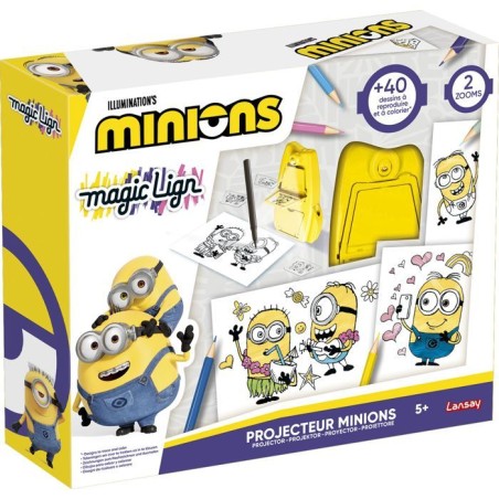 Magic Lign - LANSAY - Projecteur Minions - Des 6 ans