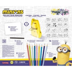 Magic Lign - LANSAY - Projecteur Minions - Des 6 ans