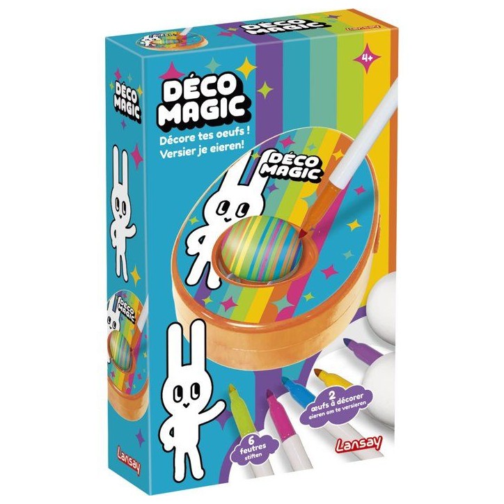 Décore tes oeufs - LANSAY - DECOMAGIC - Atelier créatif - Des 4 ans Décore tes oeufs - LANSAY - DECOMAGIC - Atelier créatif - Des 4 ans